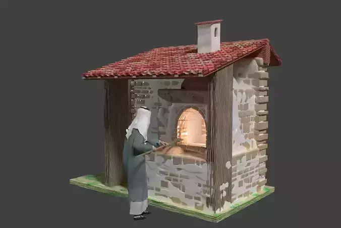 Horno de panadera antiguo - Old Baker Oven