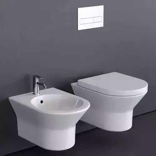 Noken Tono Wall-Hung WC