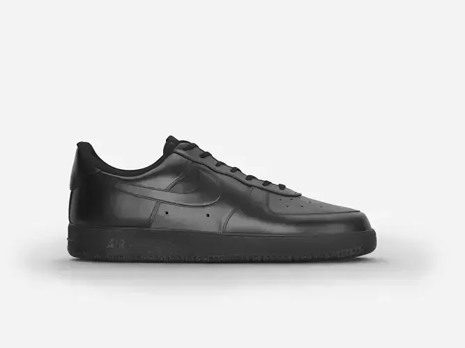 Nike air force 1 black
