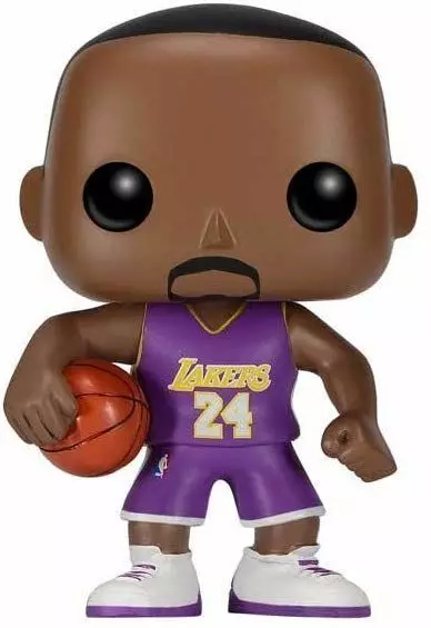 kobe funko pop 3D model_0