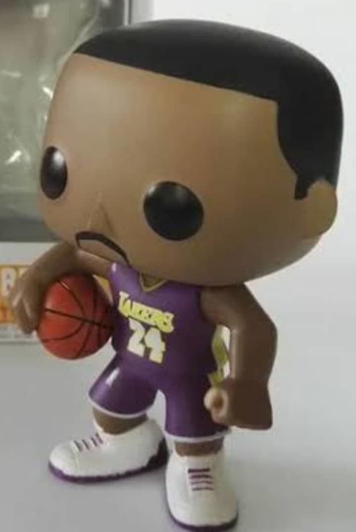 kobe funko pop 3D model_1