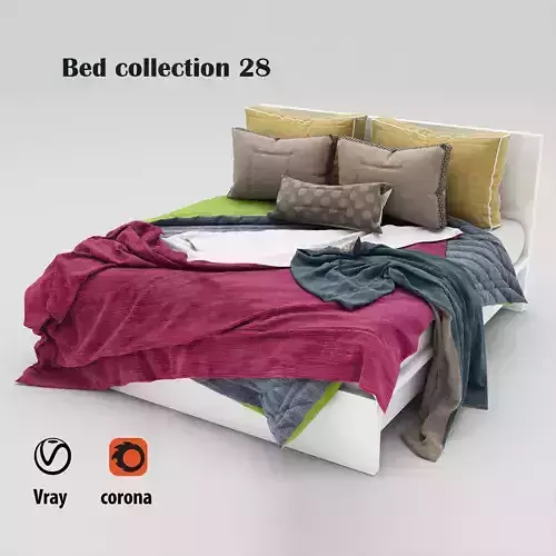Bed collection 28 