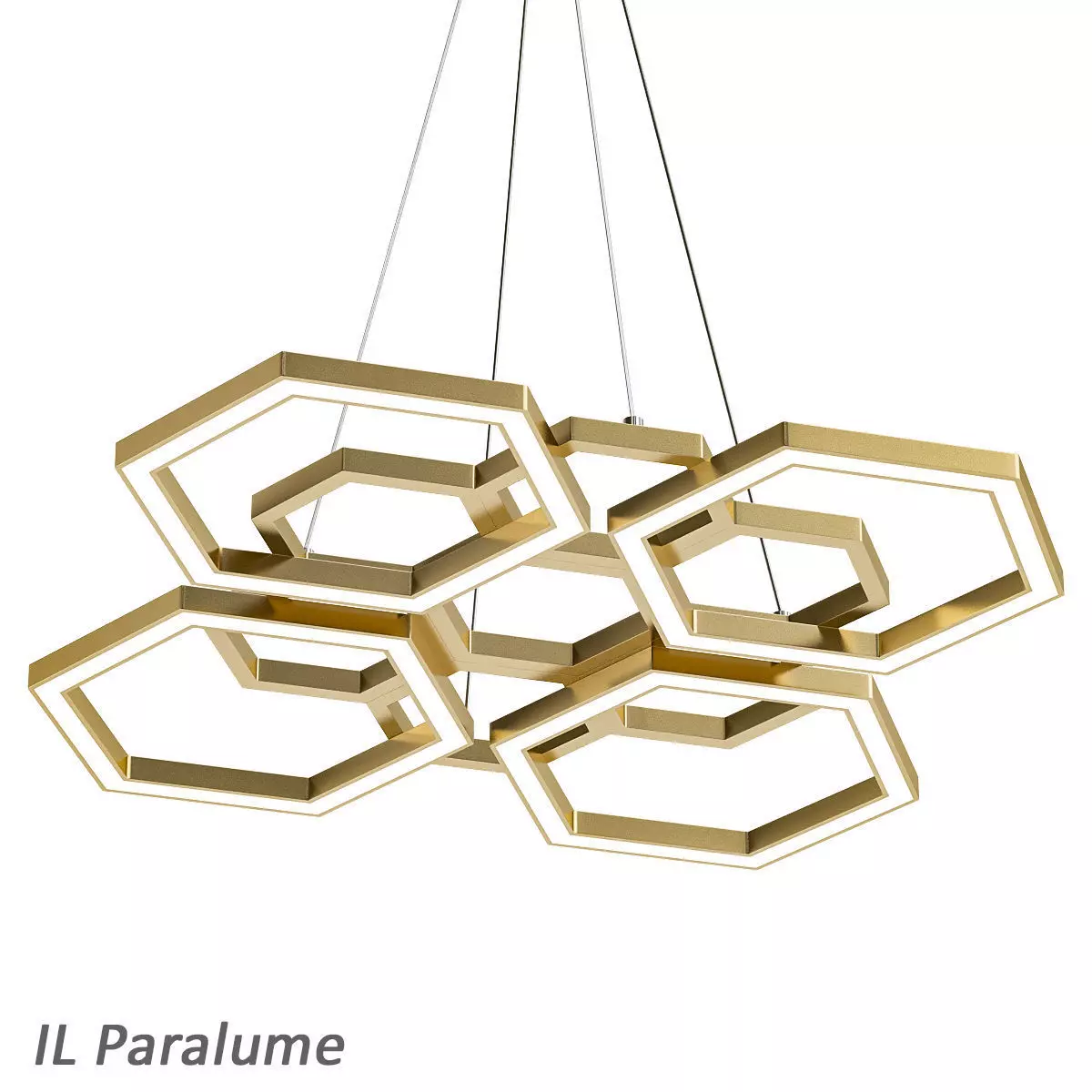 Untitled il paramure pendant light 3D model_0