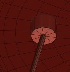 Untitled il paramure pendant light 3D model_2