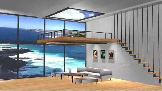 modern living room