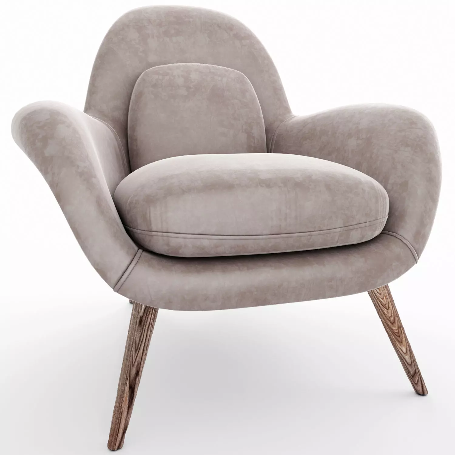 LOUNGE CHAIR 3D model_0