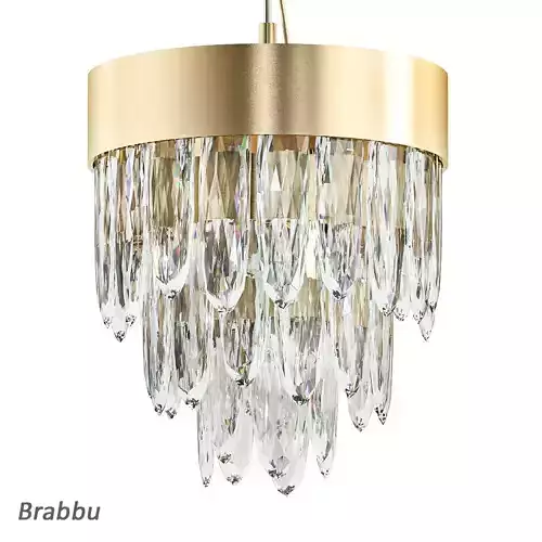 Untitled brabu chandelier 3D model