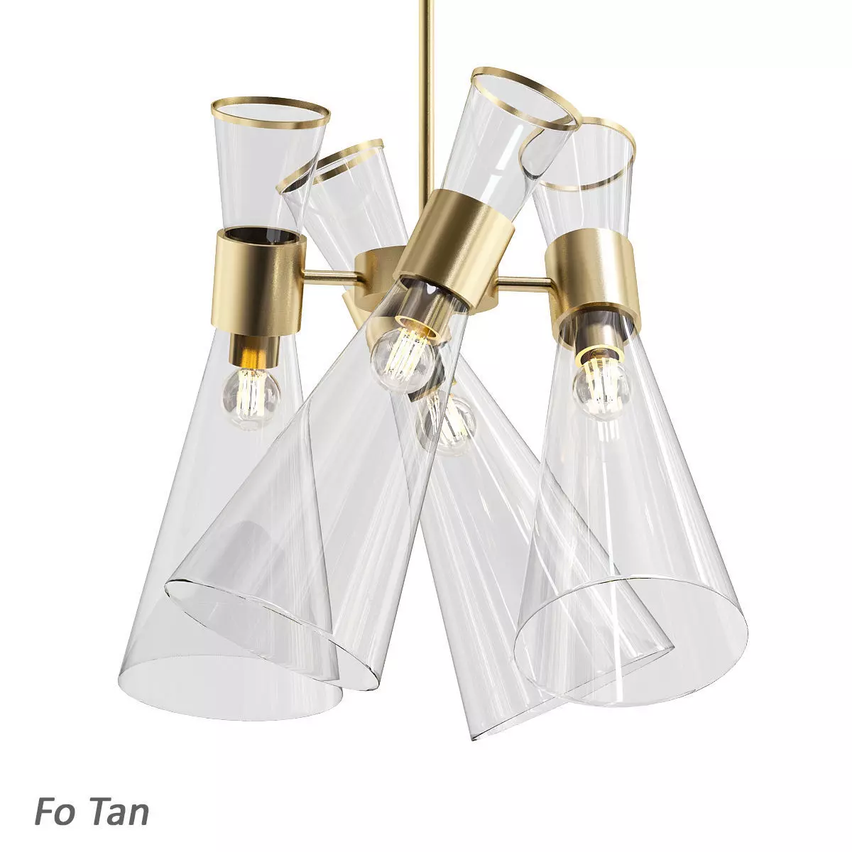 Untitled pendant lamp 3D model
