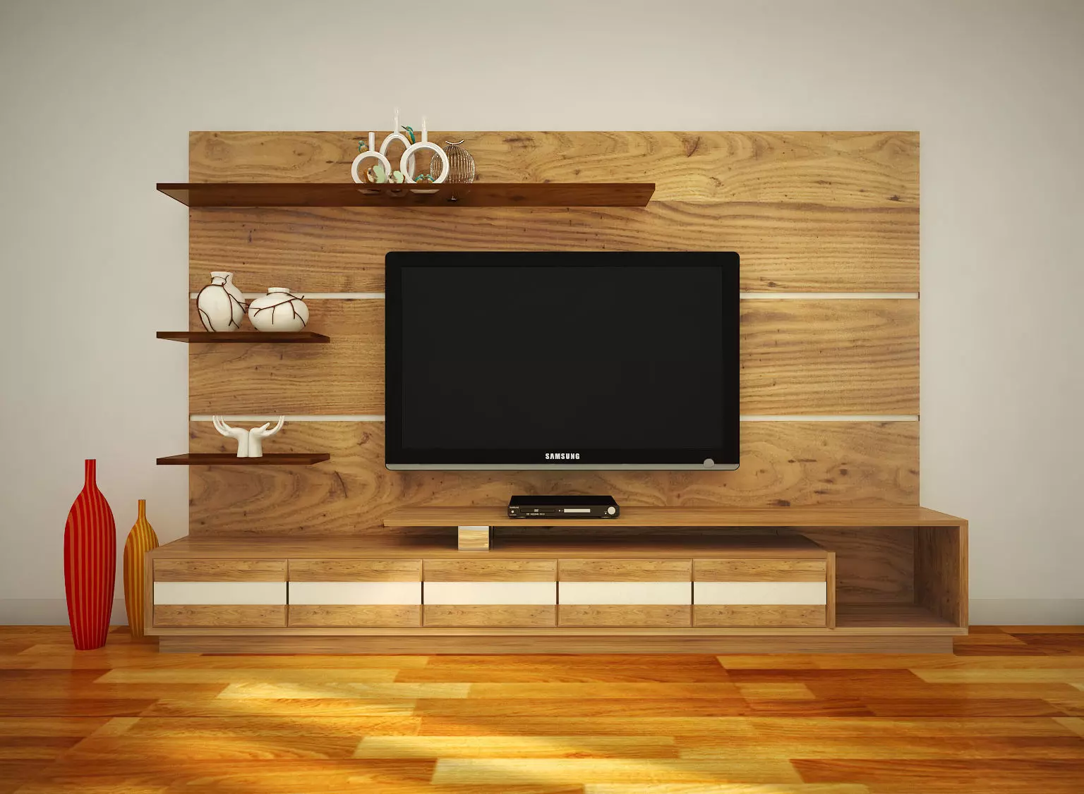 tv unit 3D model