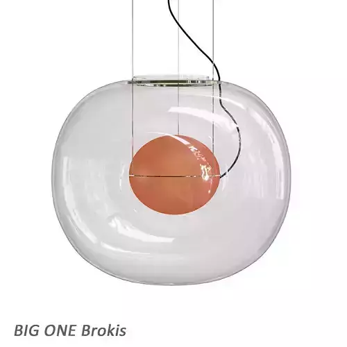 Untitled big one bronks hanging from ceiling 3D model