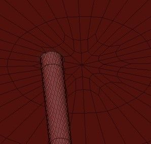 Untitled big one bronks hanging from ceiling 3D model_3