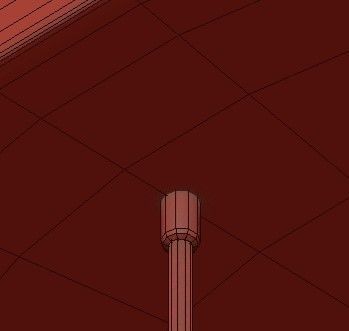 Untitled big one bronks hanging from ceiling 3D model_4