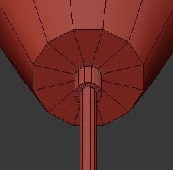 Untitled flower pendant light hanging 3D model_3