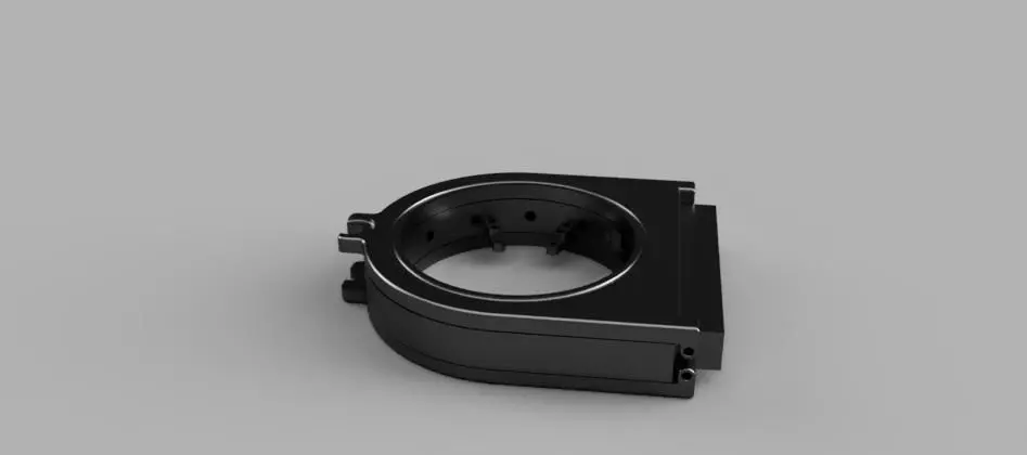 Raspberry Pi Zero Holder 3D model