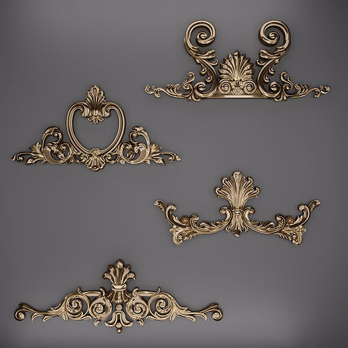 Trim Ornament 44 3D model