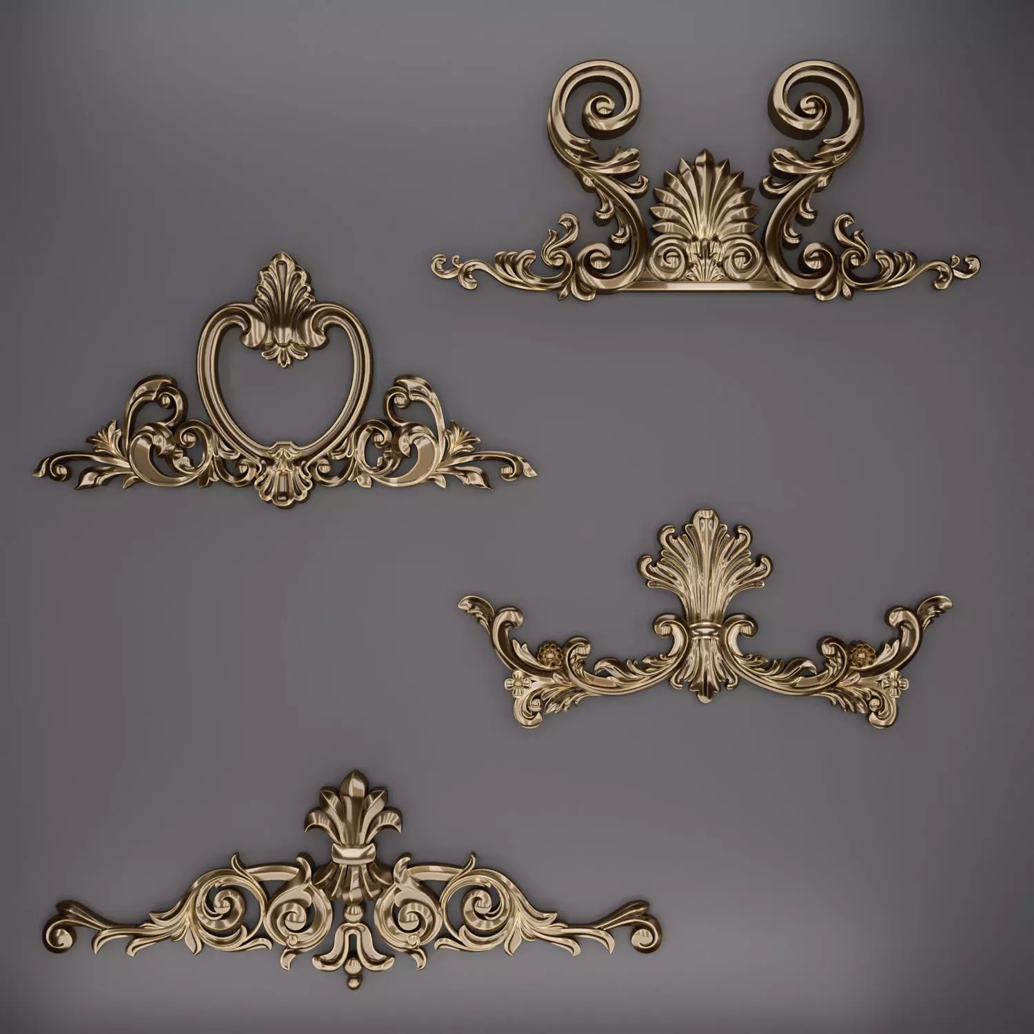 Trim Ornament 44 3D model