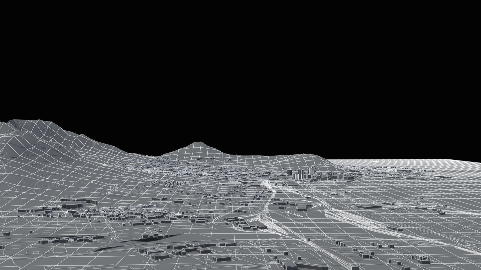 Cape Town South Africa 3D model_31