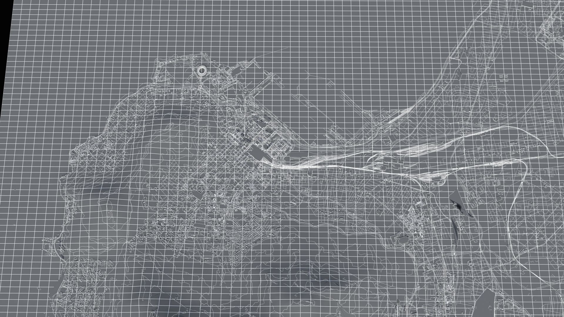 Cape Town South Africa 3D model_40