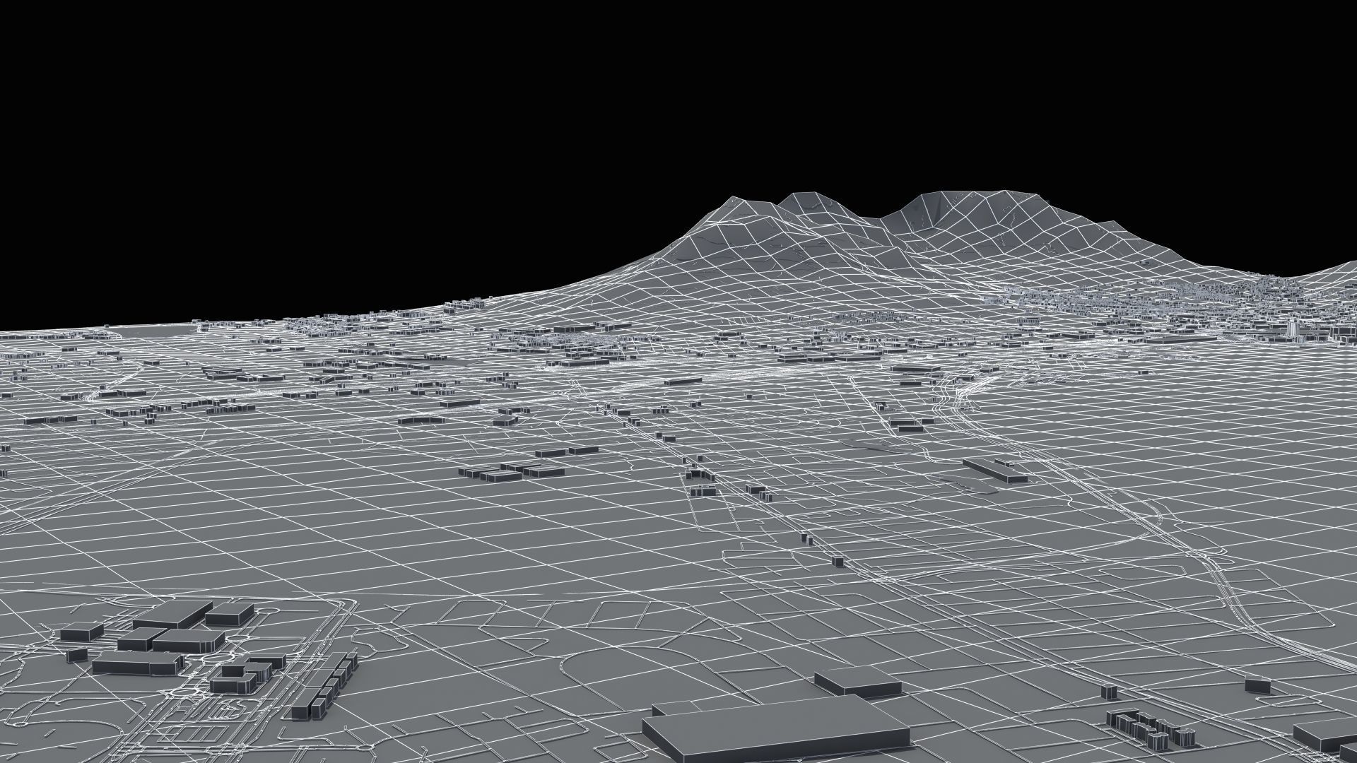 Cape Town South Africa 3D model_26