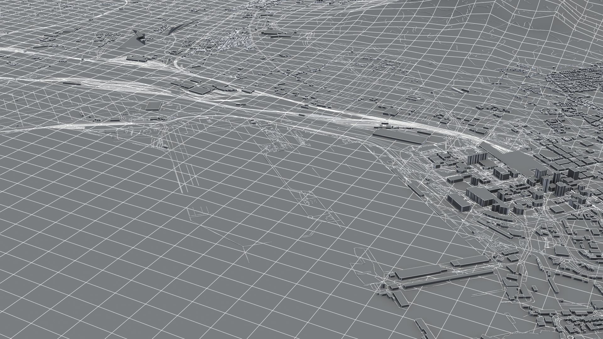 Cape Town South Africa 3D model_36