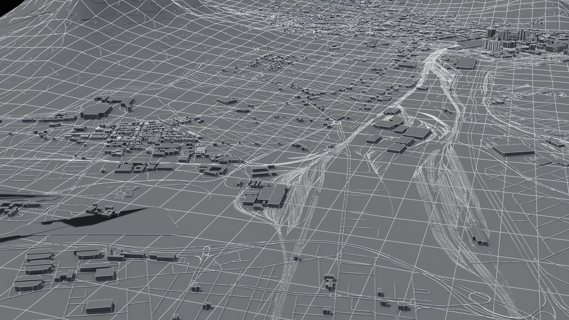 Cape Town South Africa 3D model_24