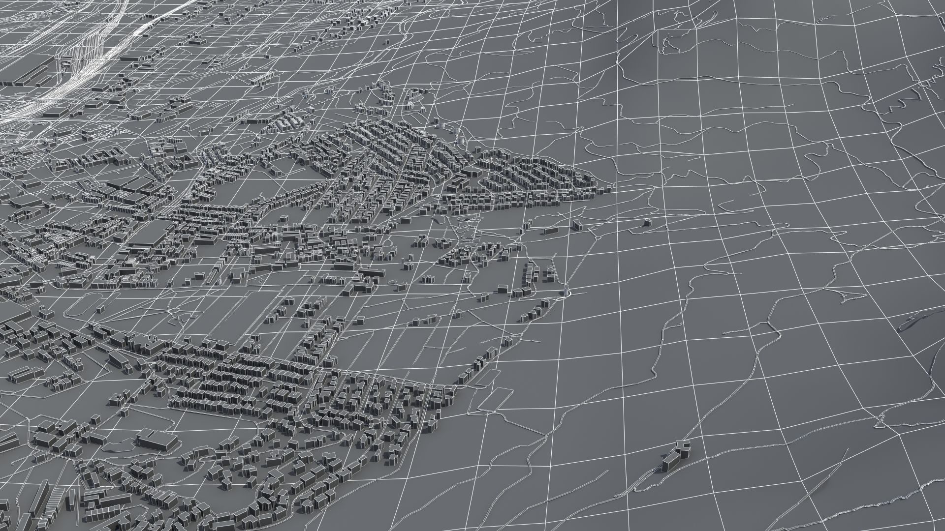 Cape Town South Africa 3D model_32