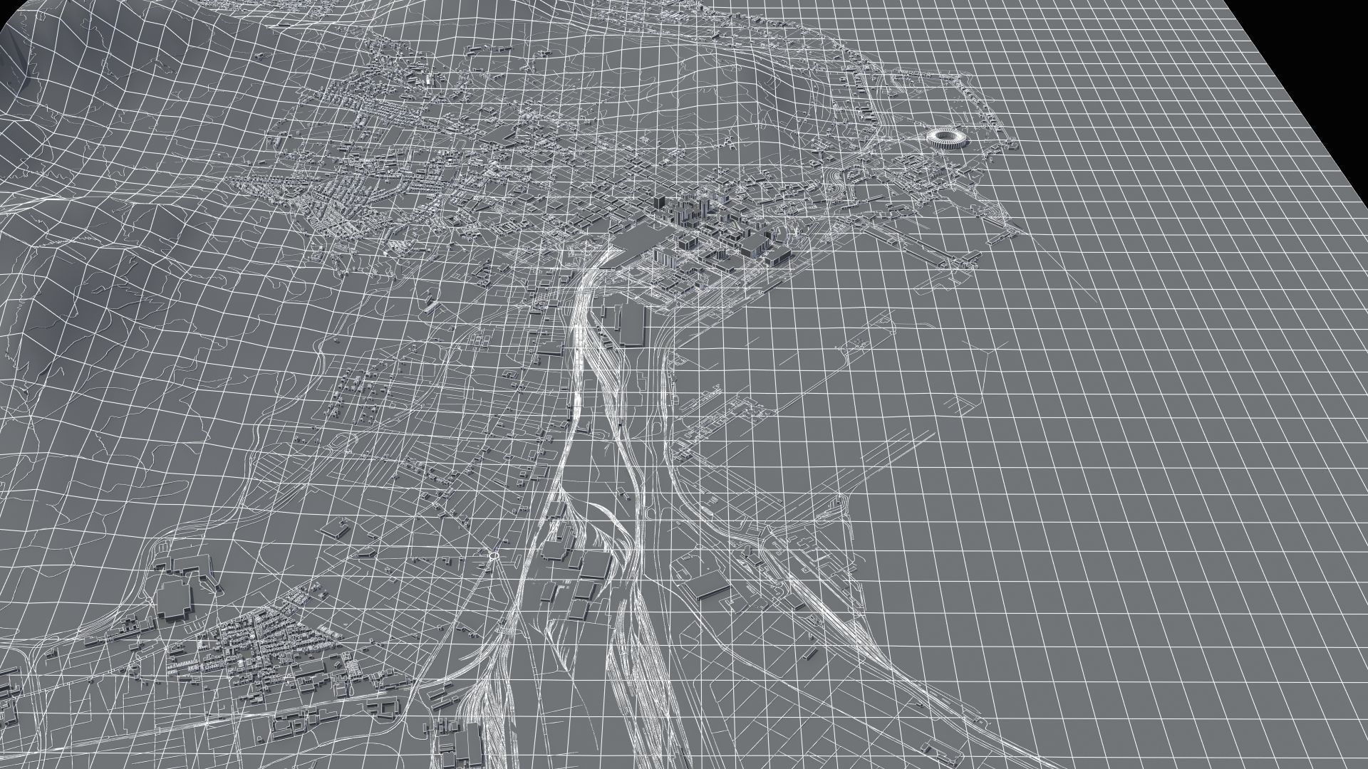 Cape Town South Africa 3D model_30
