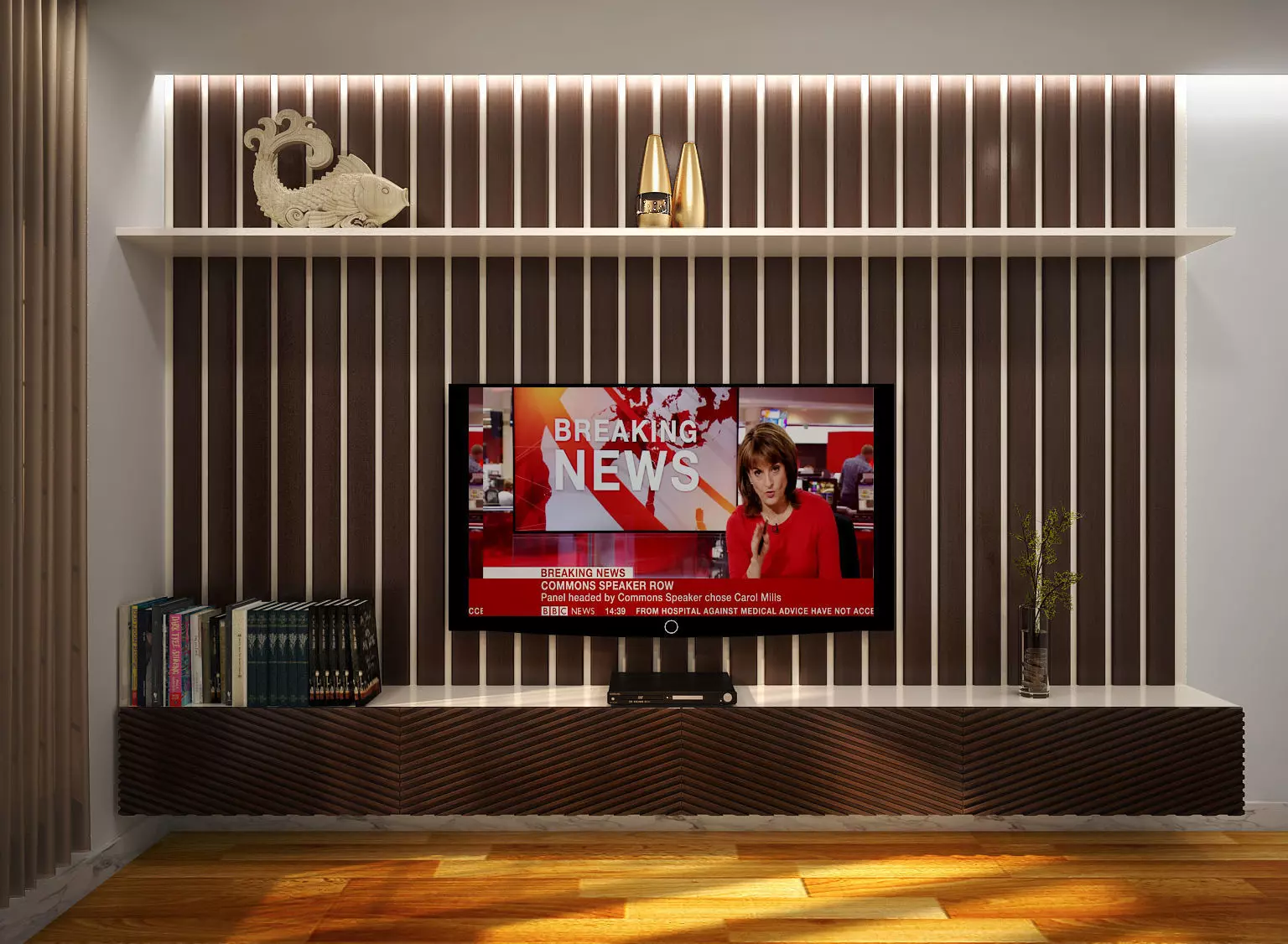 Tv unit 3D model