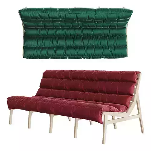 Restaurant sofa