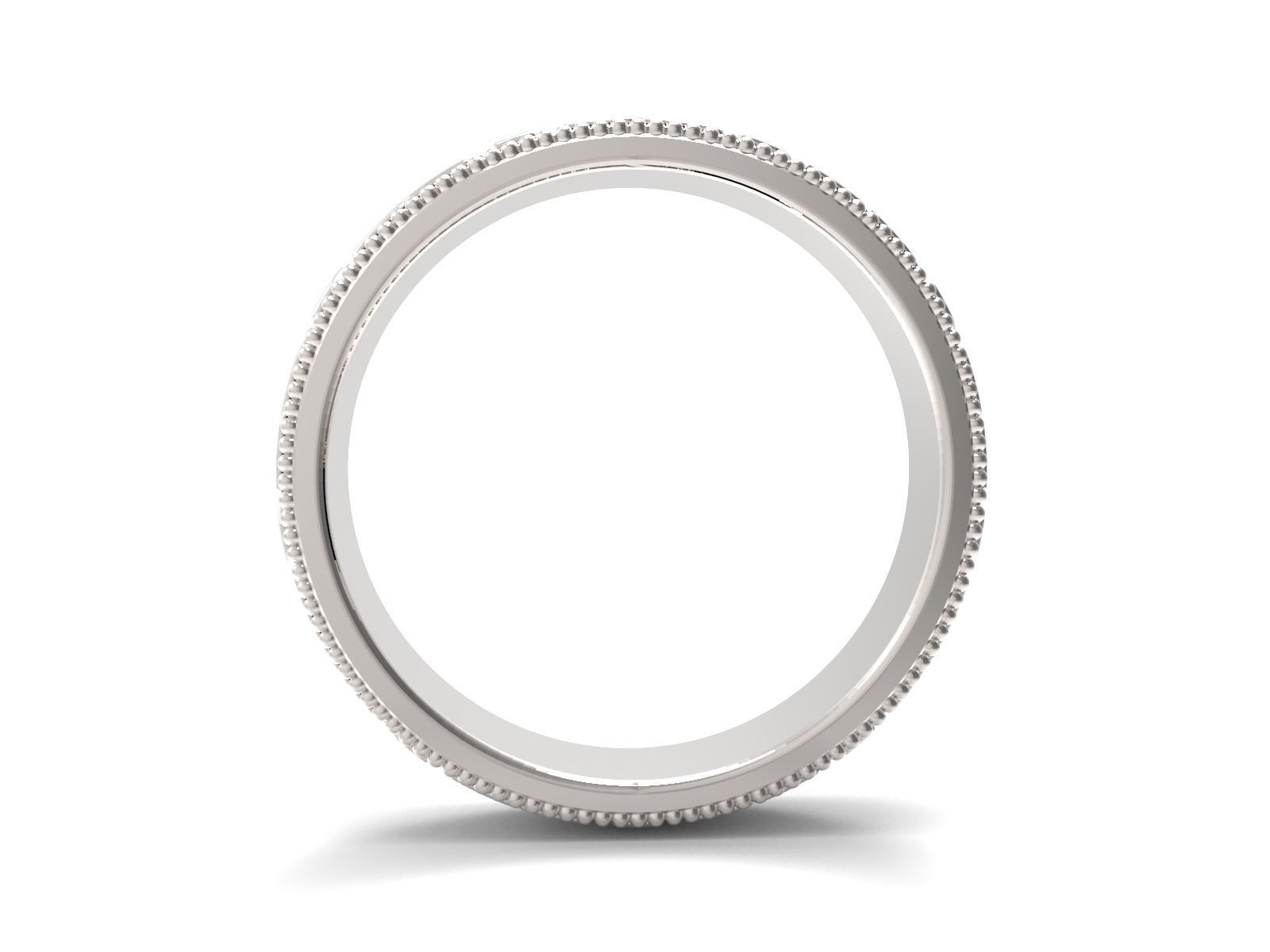 Ring Ornament v4 3D print model_4