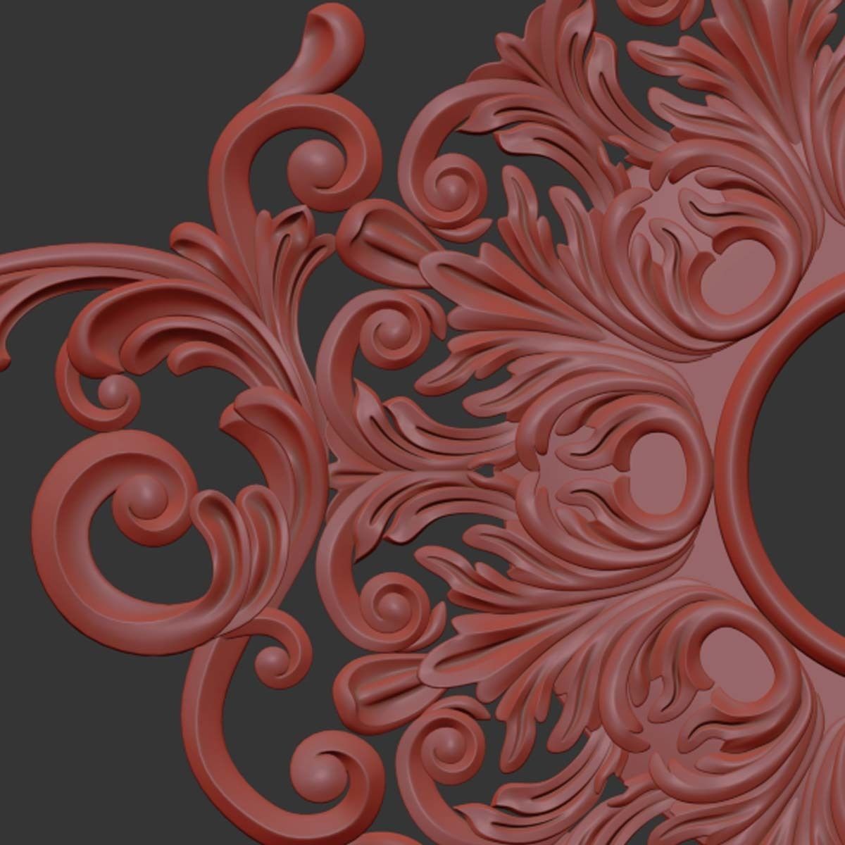 Trim Ornament 46 3D model_13
