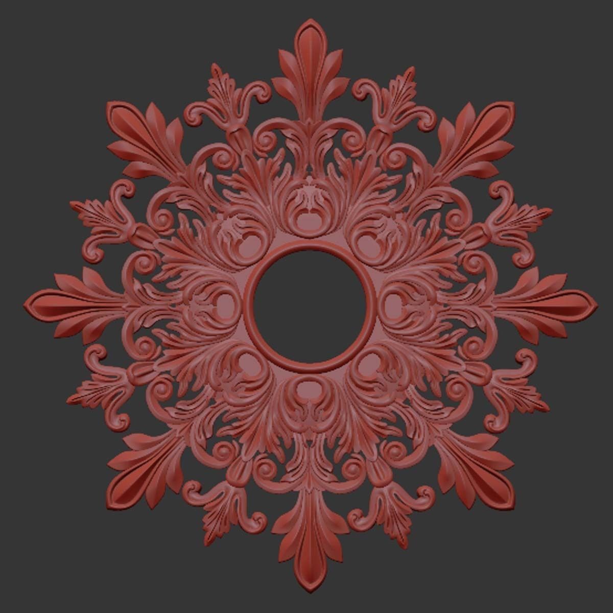 Trim Ornament 46 3D model_7