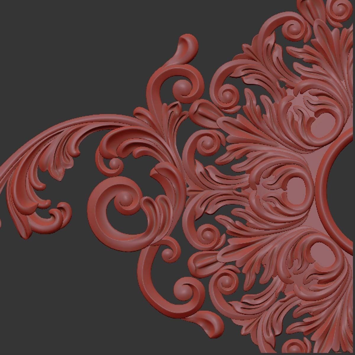 Trim Ornament 46 3D model_9