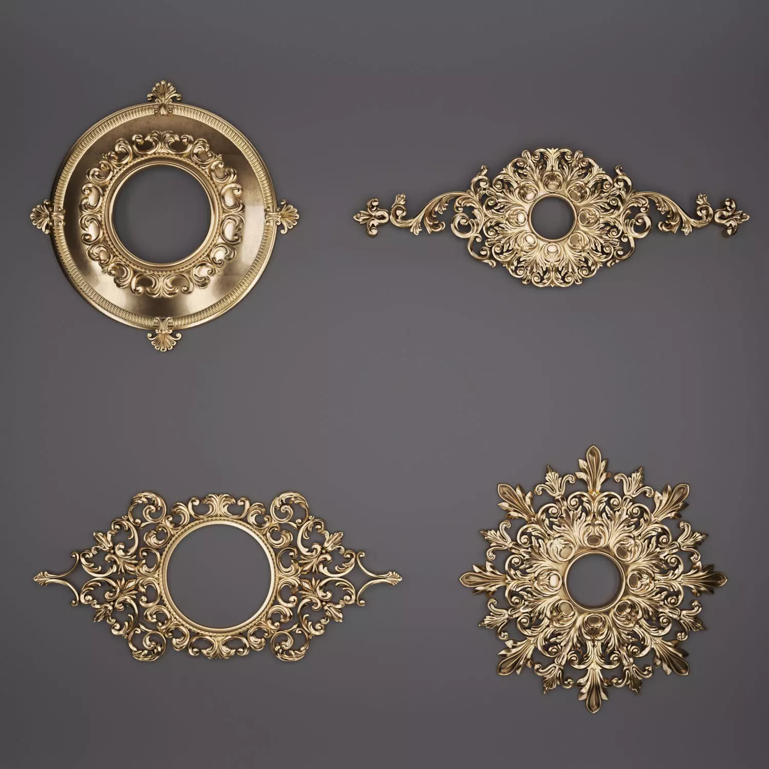 Trim Ornament 46 3D model_0