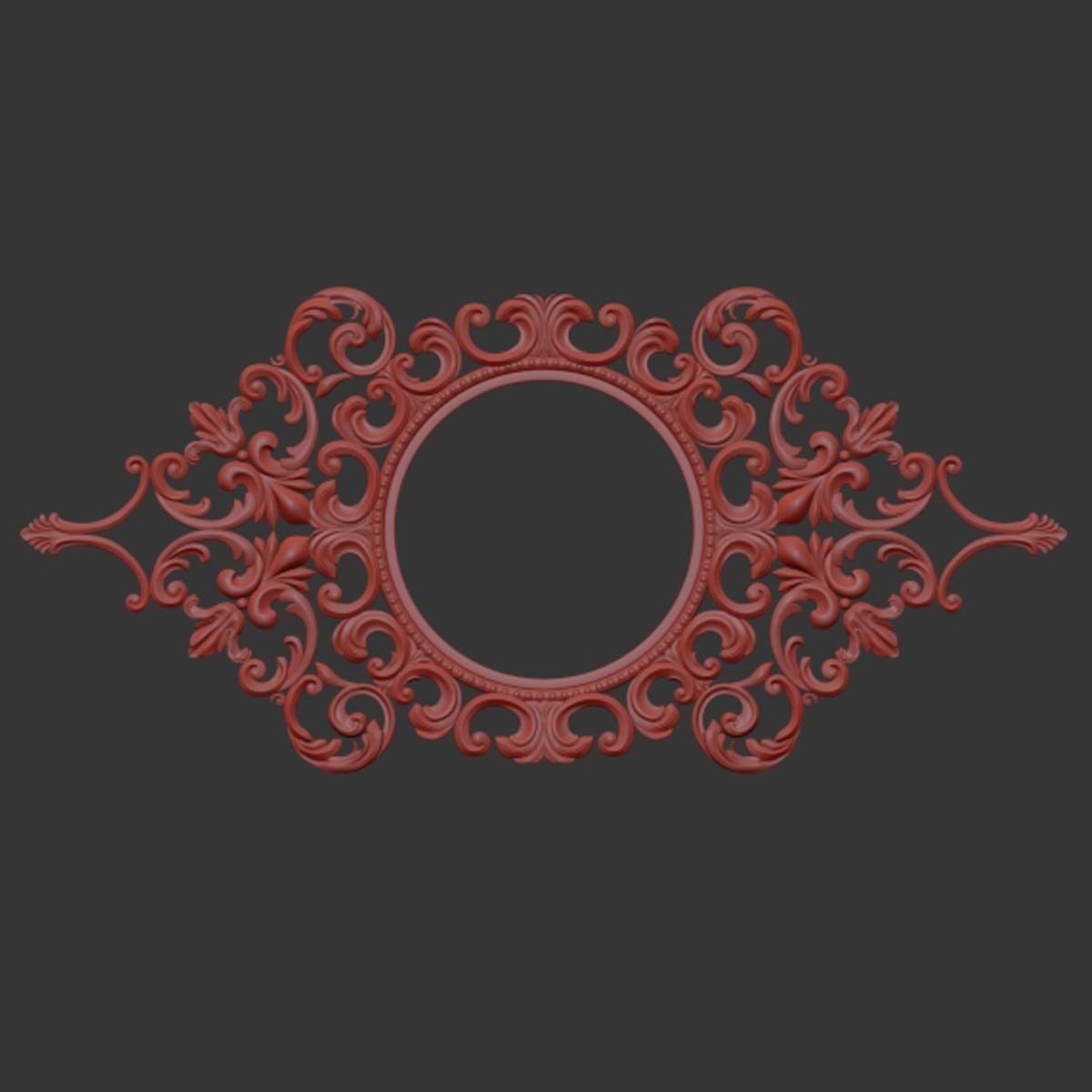 Trim Ornament 46 3D model_8