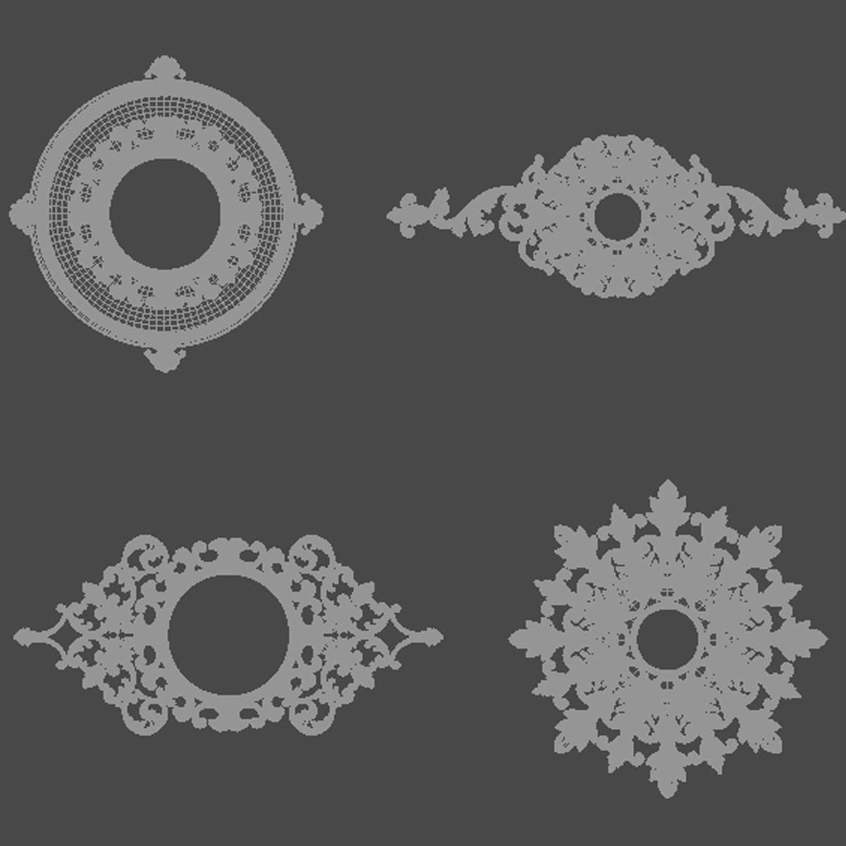 Trim Ornament 46 3D model_19