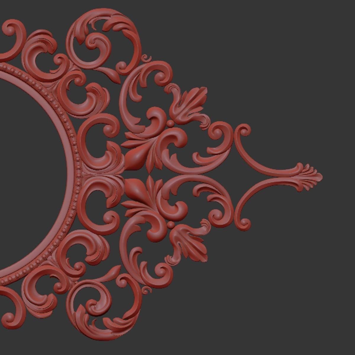 Trim Ornament 46 3D model_11