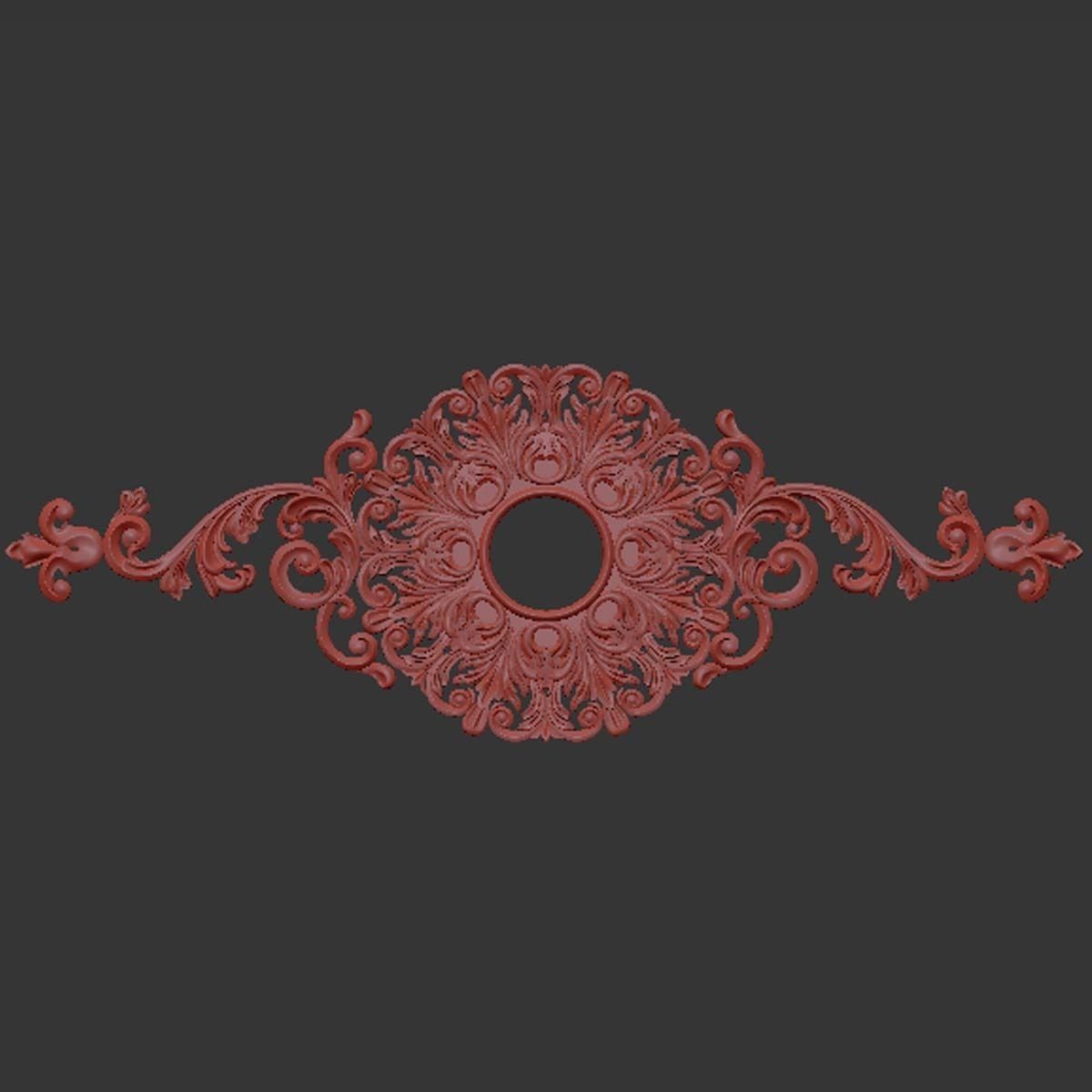Trim Ornament 46 3D model_6