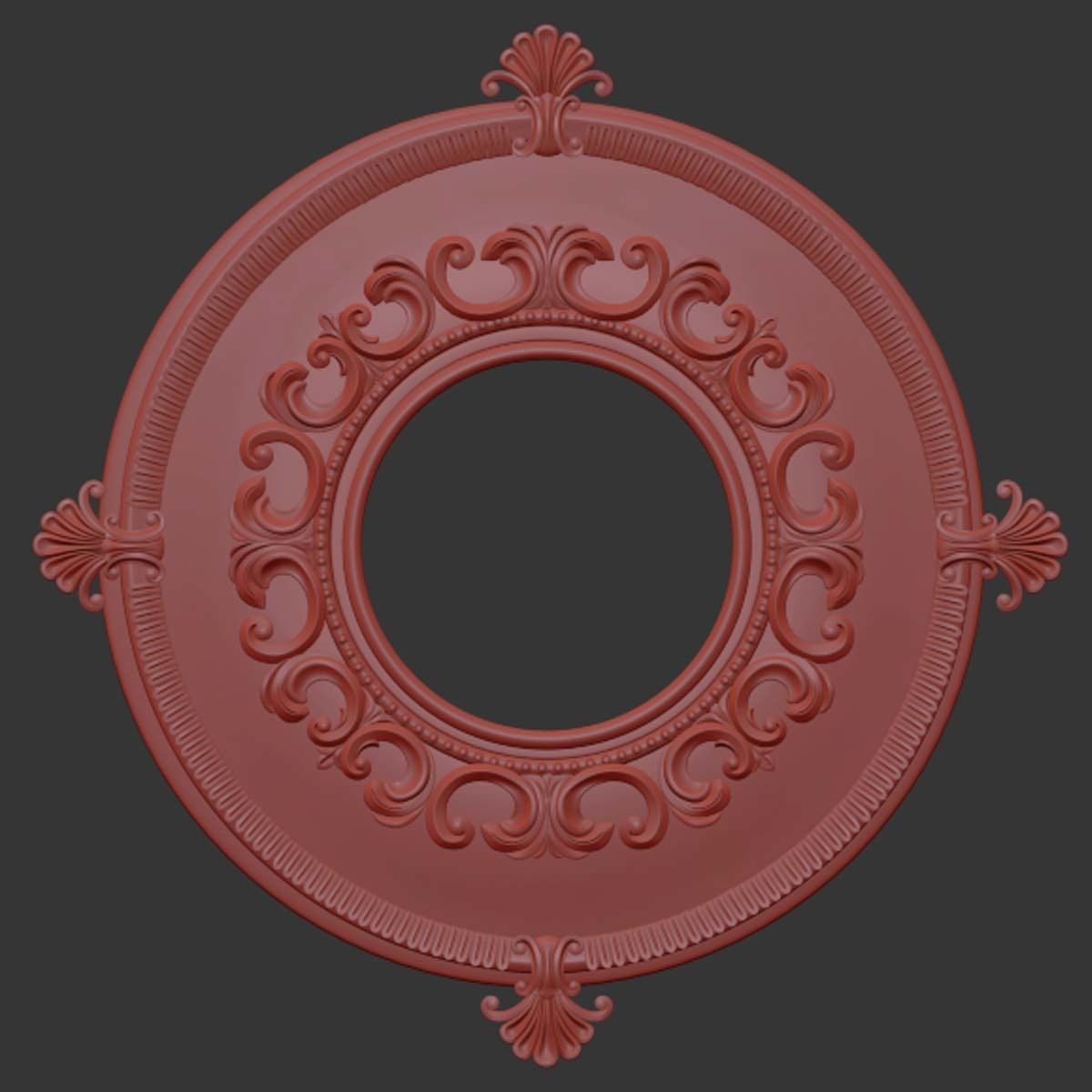 Trim Ornament 46 3D model_5