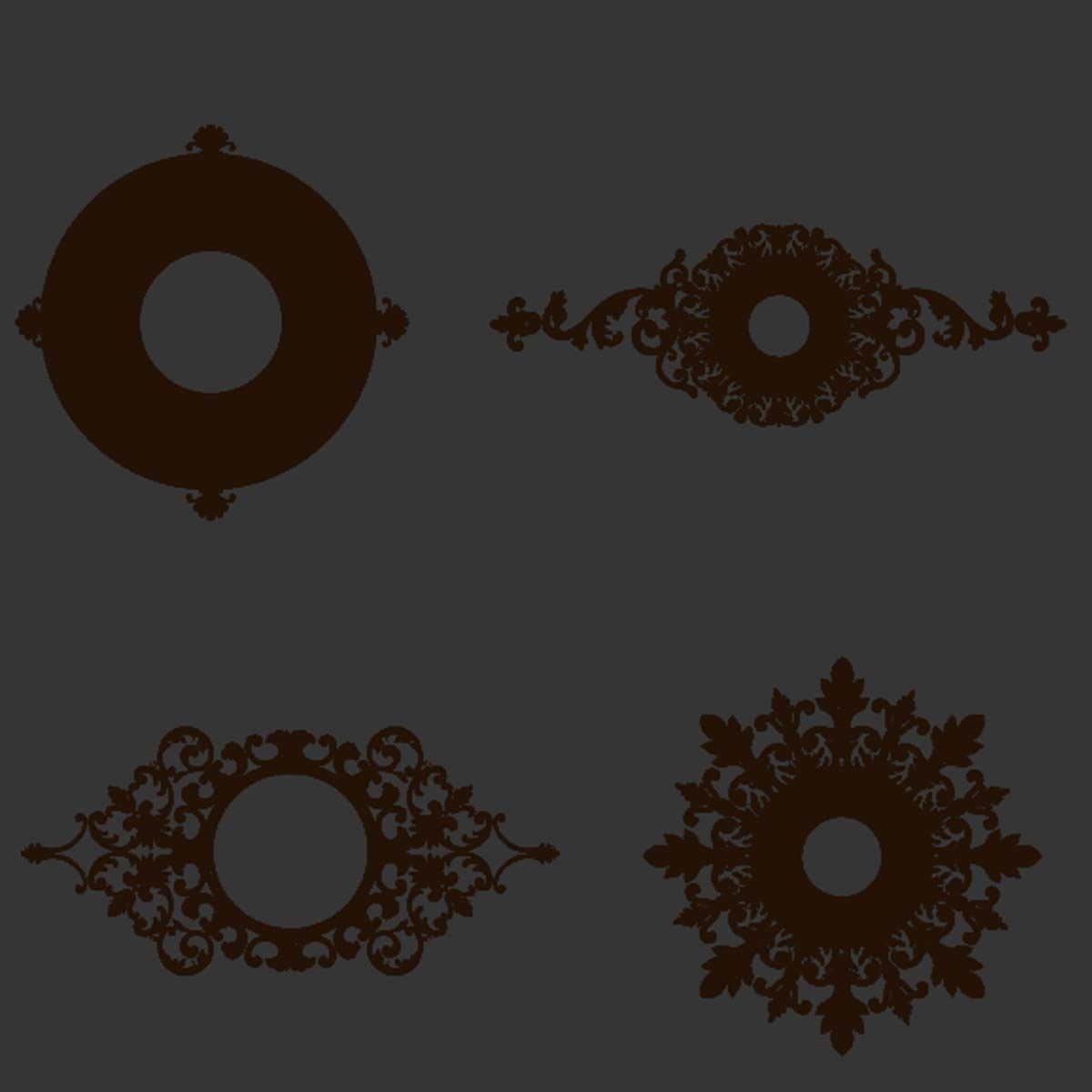 Trim Ornament 46 3D model_14