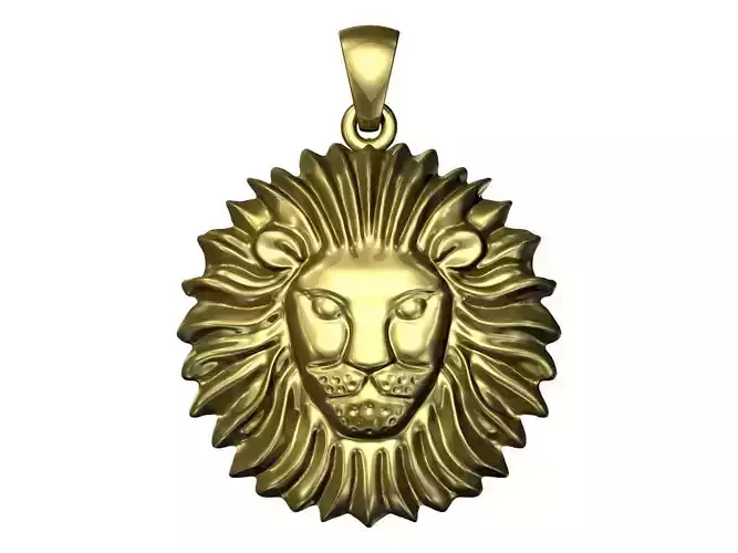 Lion pendant