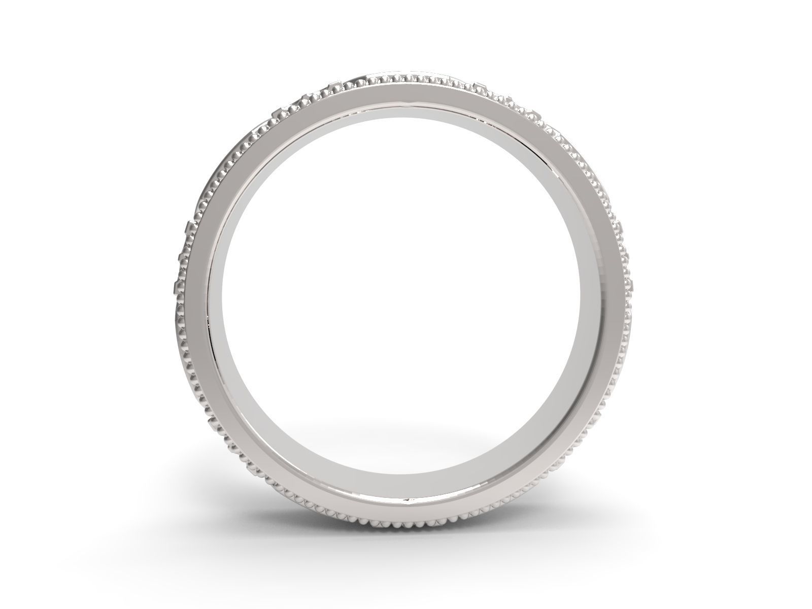 Ring Ornament V5 3D print model_4