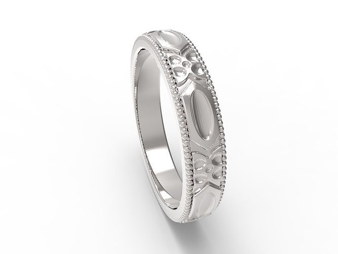 Ring Ornament V5 3D print model