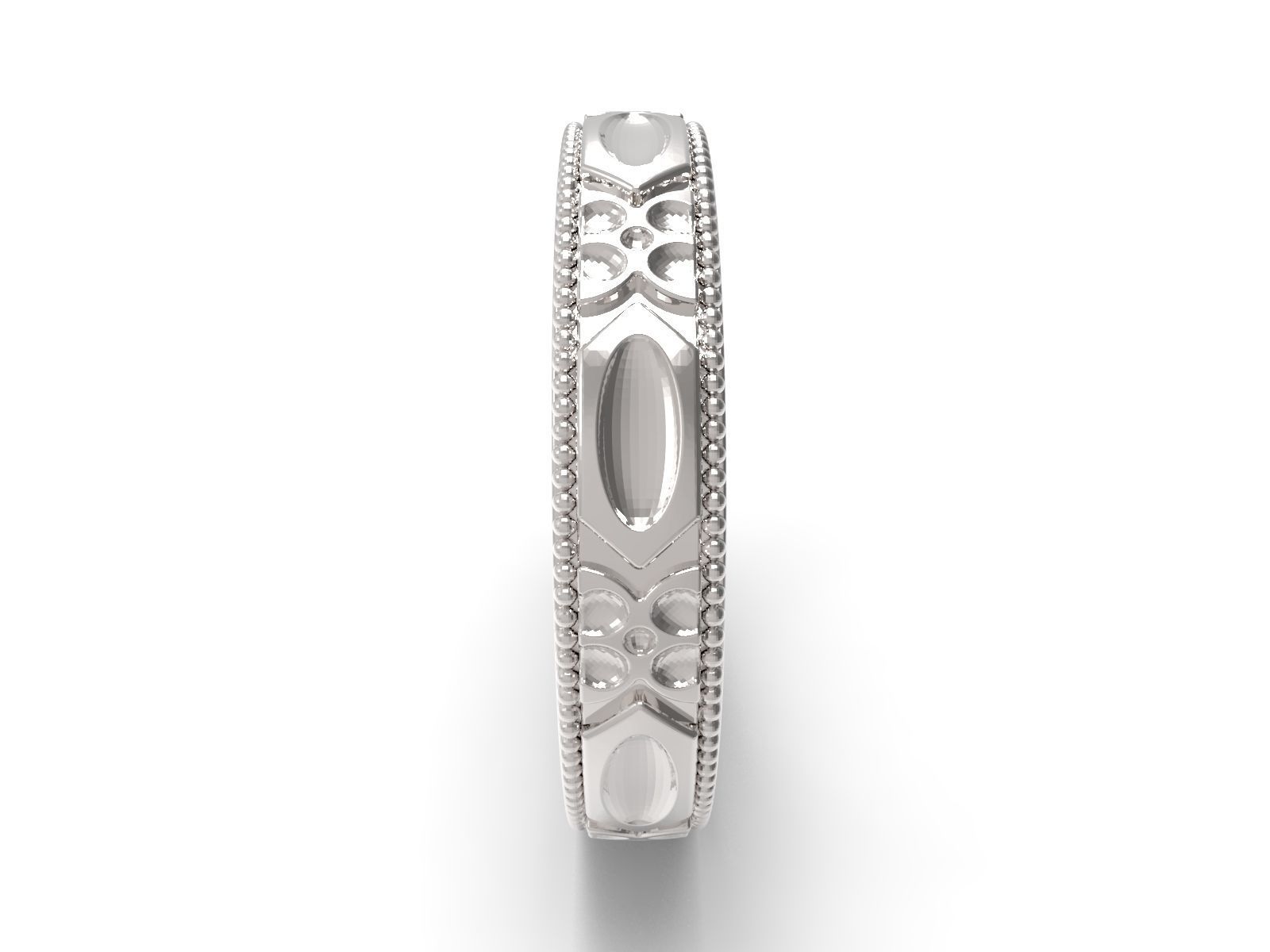 Ring Ornament V5 3D print model_3