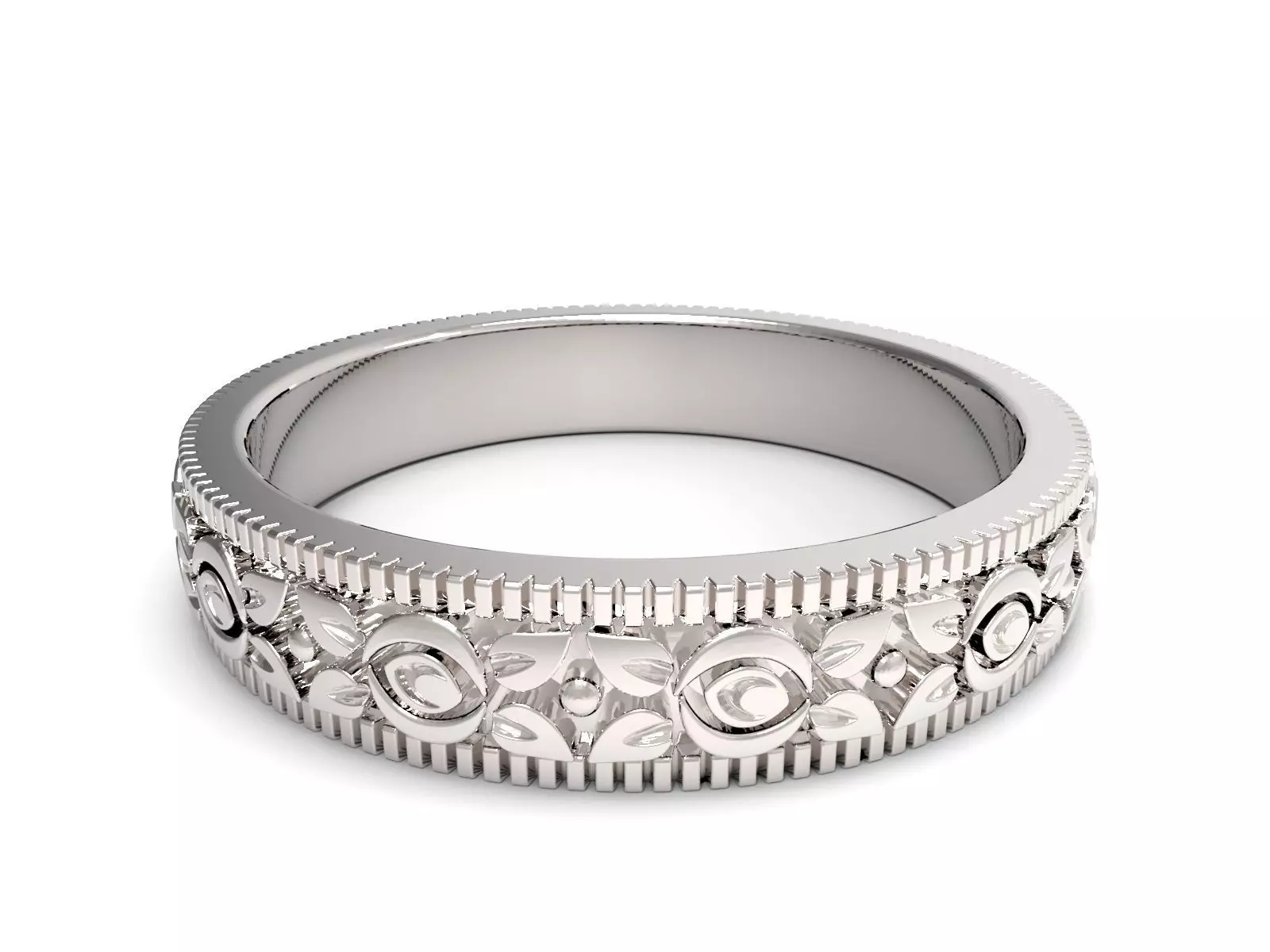 Ring Ornament V6 3D print model_0