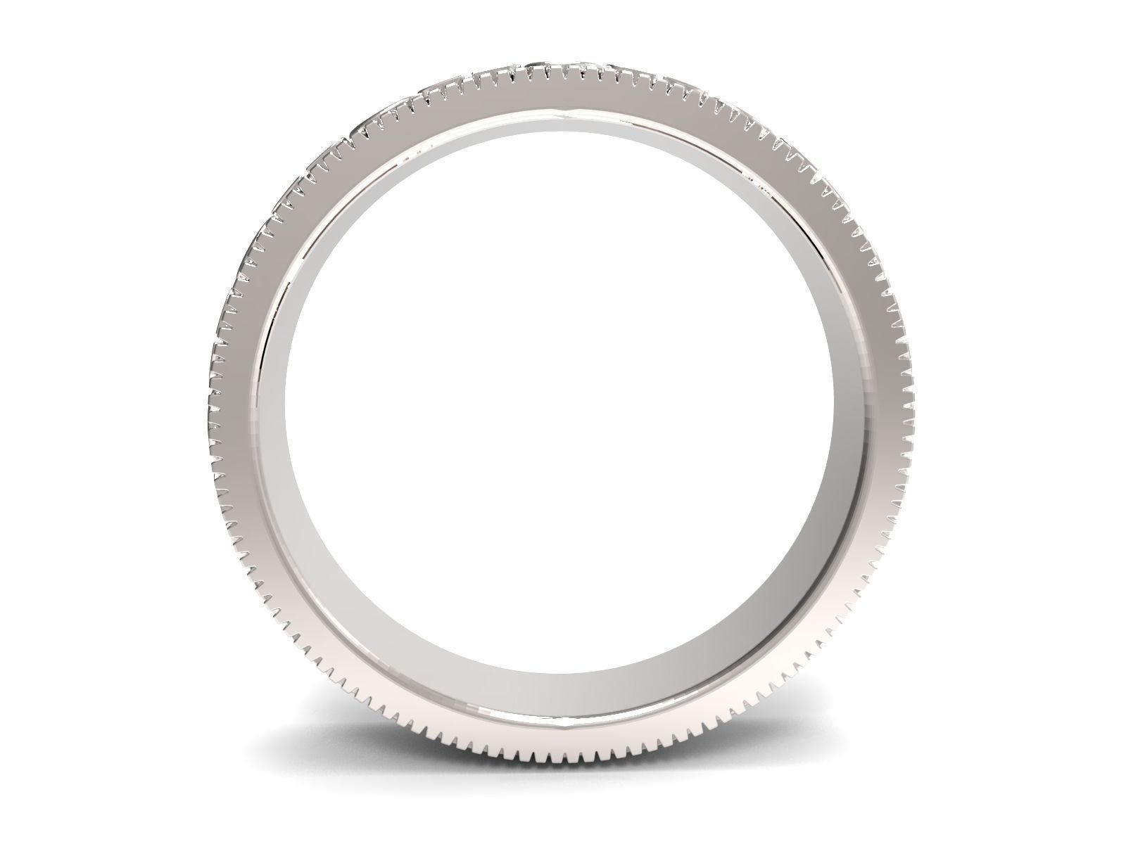 Ring Ornament V6 3D print model_5