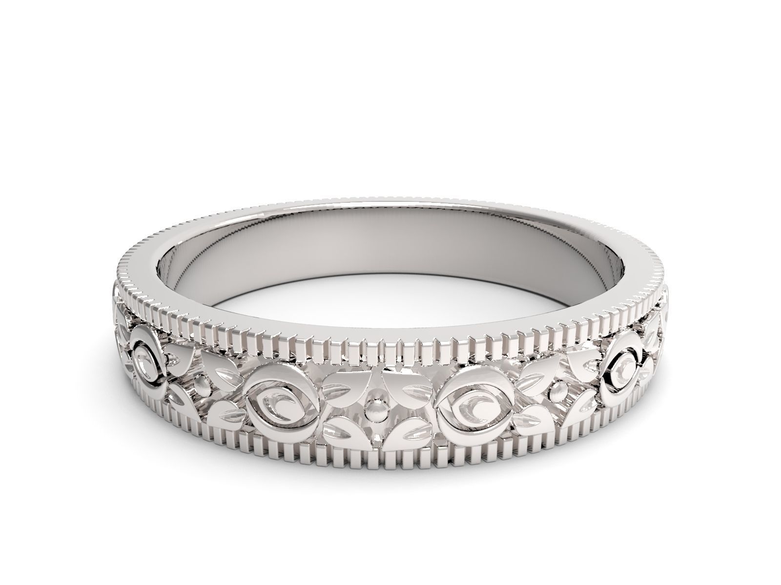 Ring Ornament V6 3D print model_2