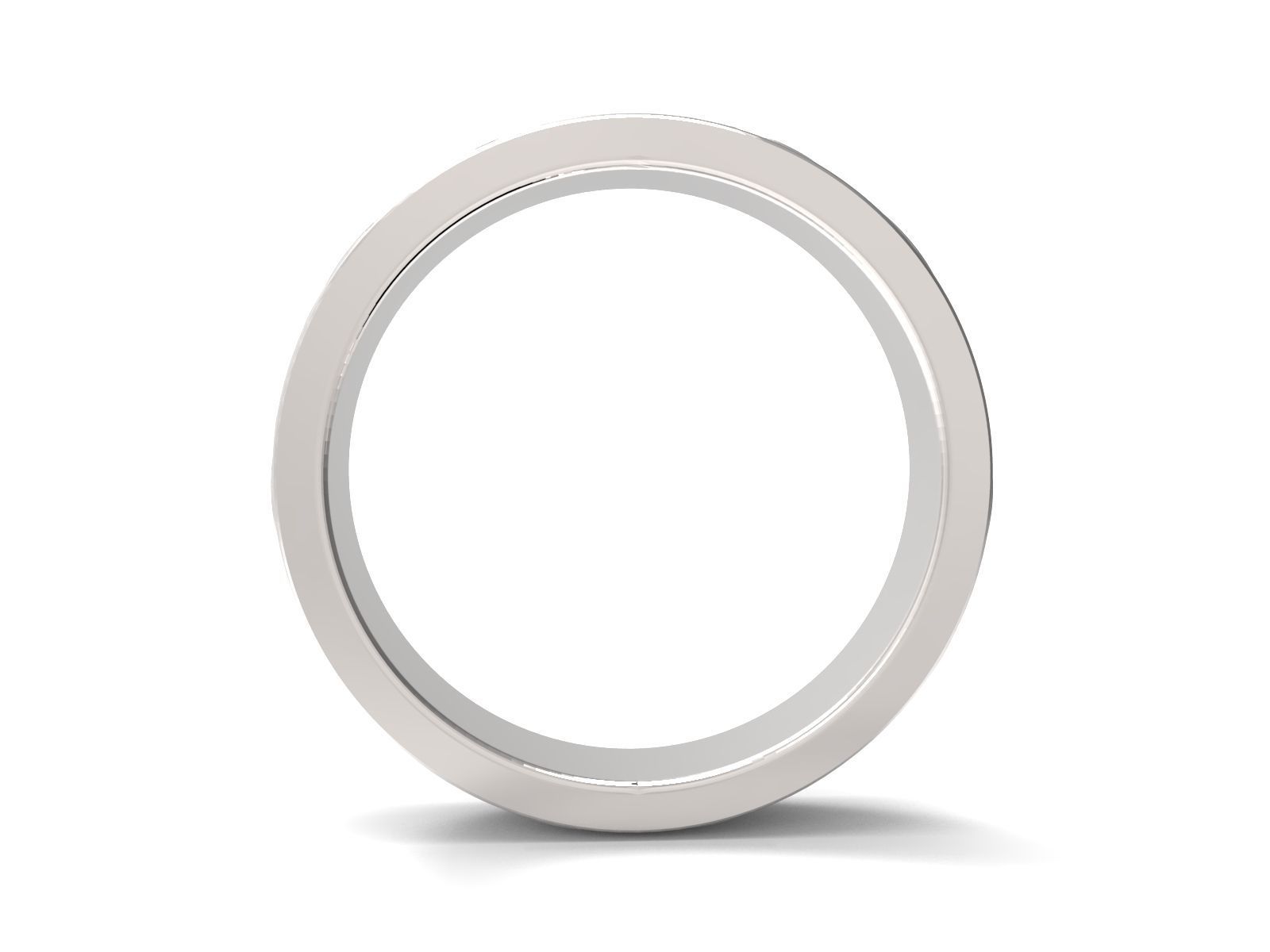 Ring Ornament V7 3D print model_3