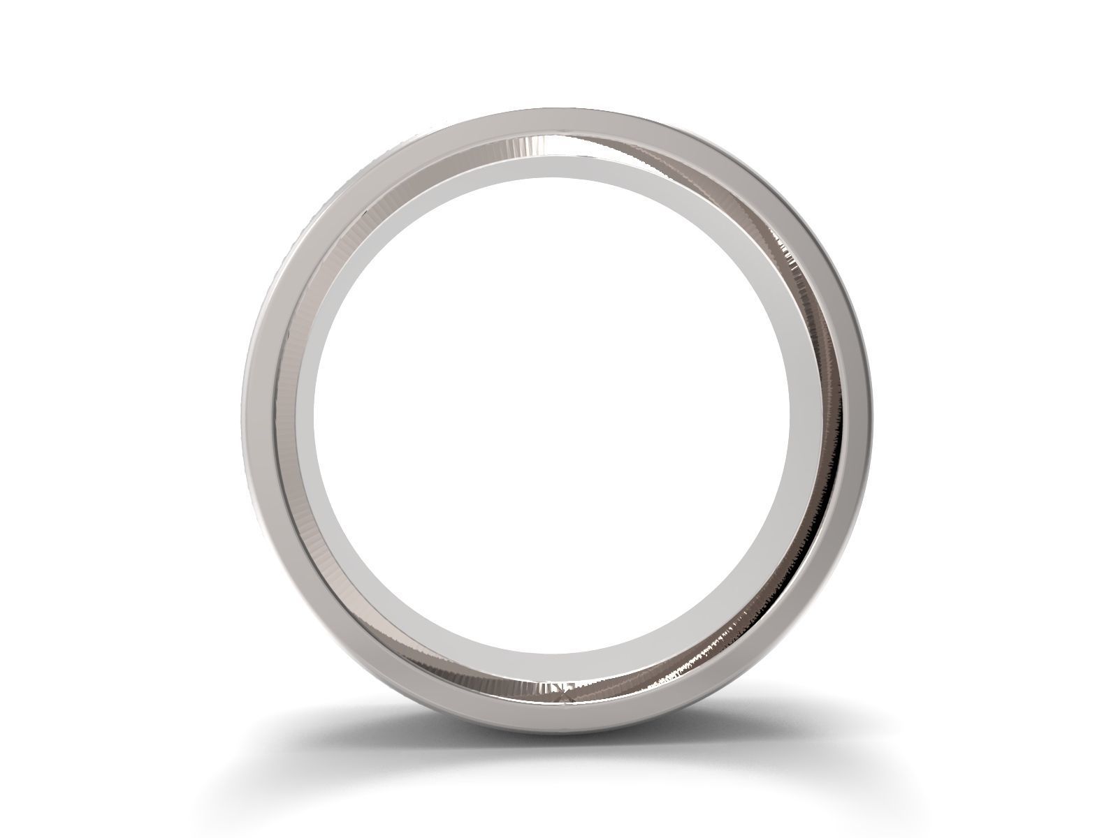 Ring Ornament V8 3D print model_4