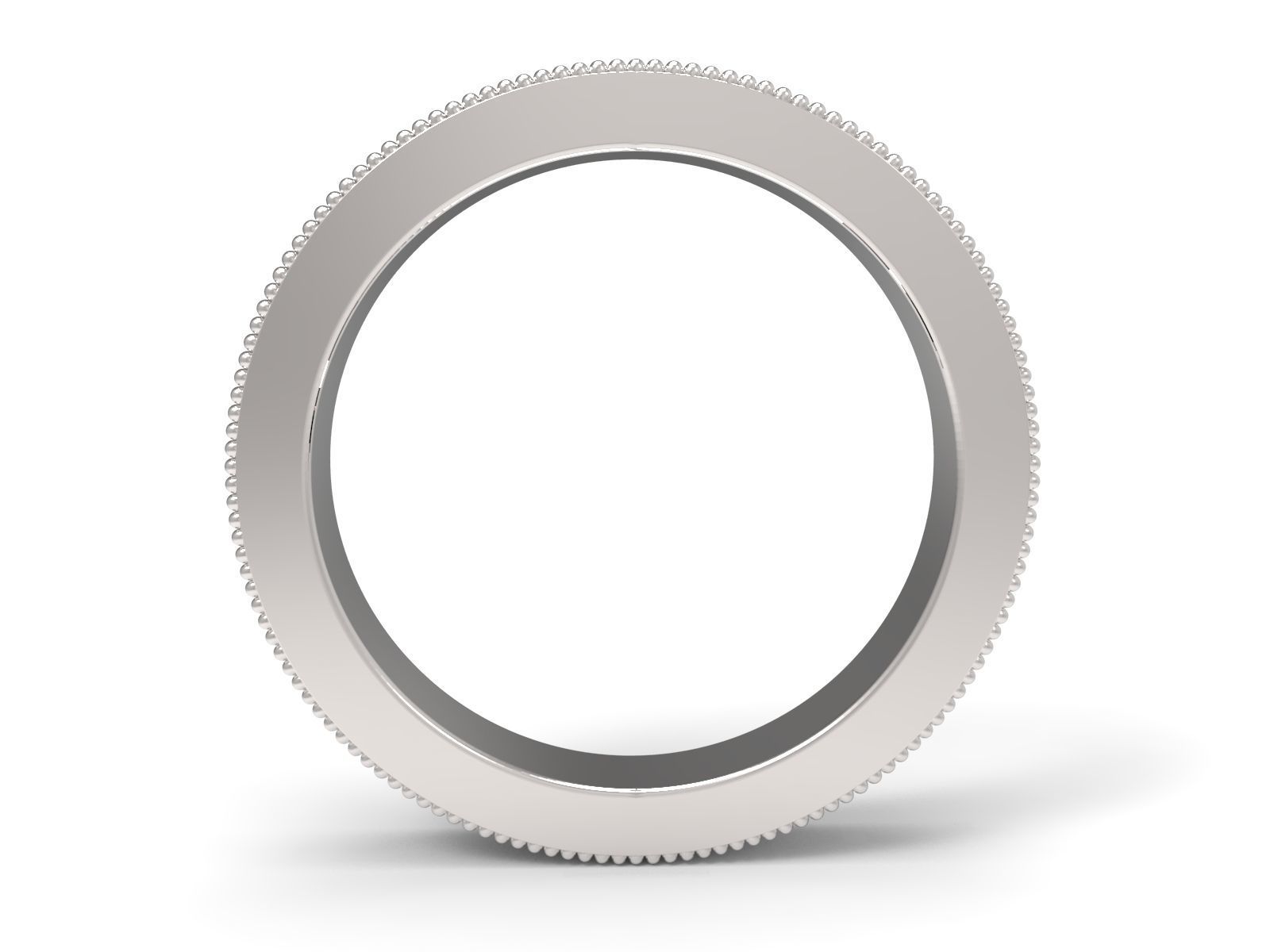 Ring Ornament V9 3D print model_2